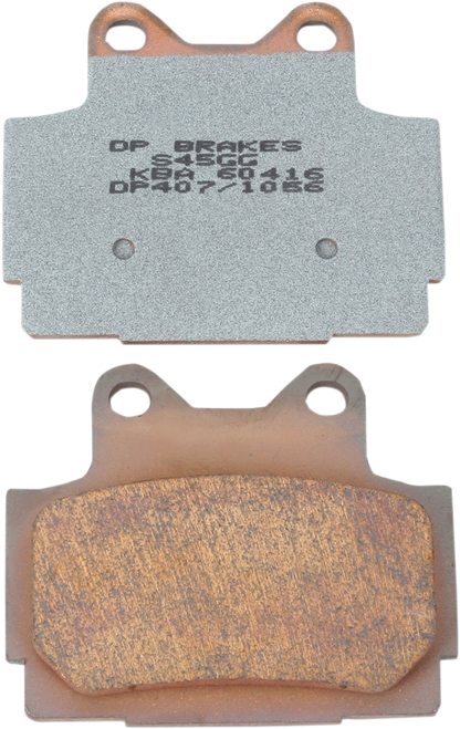Dp Brakes Pad, Yam, F/R DP407