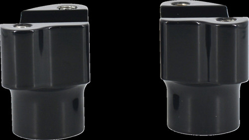Wild 1 1.5" Tall Riser Set Gloss Black