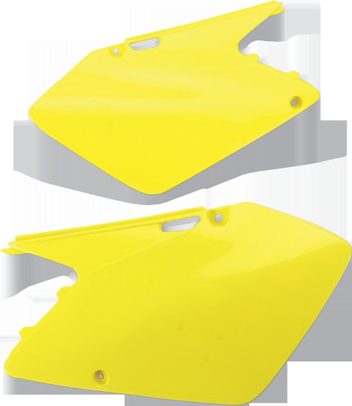 UFO Side Panels - '06-'08 Suzuki RM 125/250 - Yellow