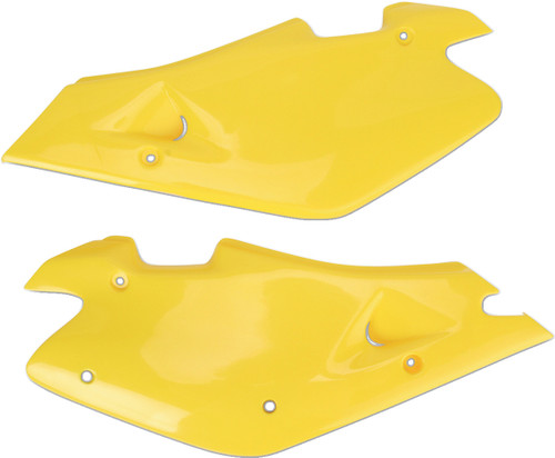 UFO Side Panels - '00-'03 Husqvarna CR 125/250/360 - Yellow