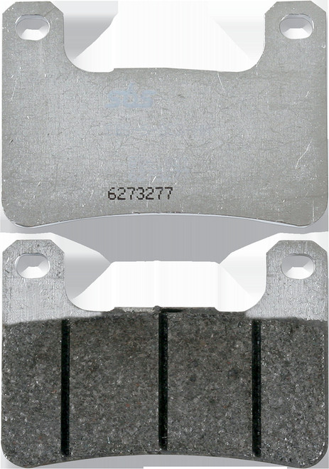 SBS DC Racing Dual Carbon Brake Pads - Kawasaki - 20'-23' Ninja 1000SX