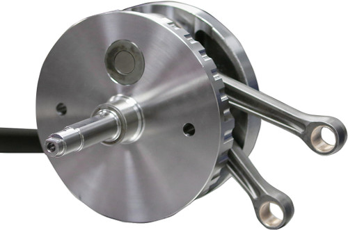 S&S Cycle Flywheel 4.5" Taper Wg