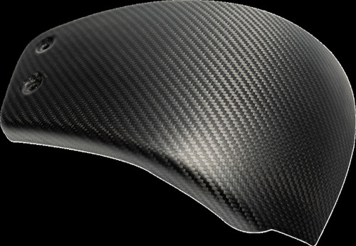 Slyfox Cover Side Right Carbon Fiber Matte 2018-23 Softail