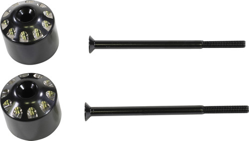 Show Chrome Bar End Weights Ryker