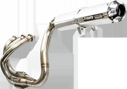 Trinity Racing Exhaust Stn Yxz1000 Al