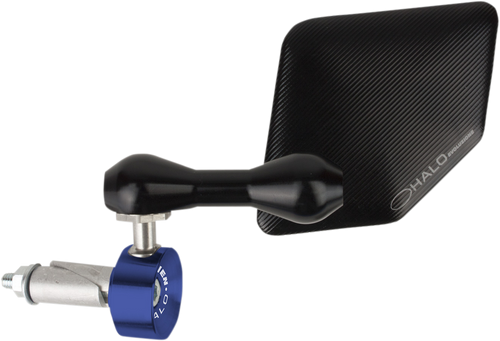 Driven Racing Mirror Halo Left Blue