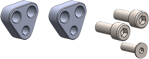 Driven Racing Spacer Halo Rise Clip-Ons