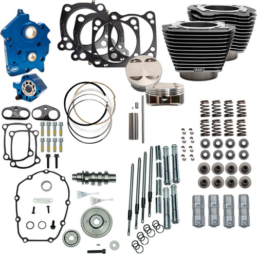 S&S Cycle Power Pk Gr M8 Bkg Wtr