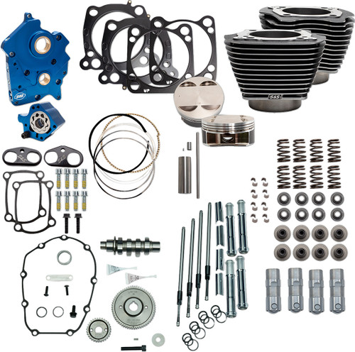 S&S Cycle Power Pk Gr M8 Bkg Oil
