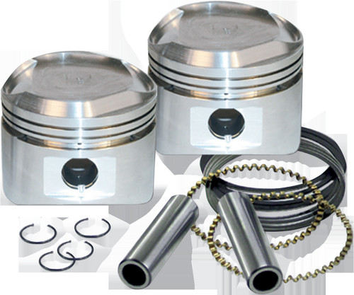 S&S Cycle Pistn Set 3.5"S&S Hds.Std