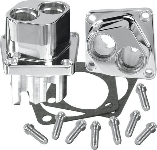 S&S Cycle Lifter Blk 84-99Bt Chr