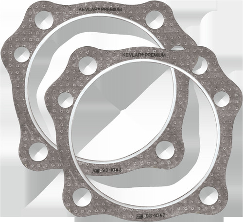 S&S Cycle Gaskets Hd 4" Tc