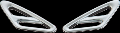 Show Chrome Front Fender Filler Accent Gl1800