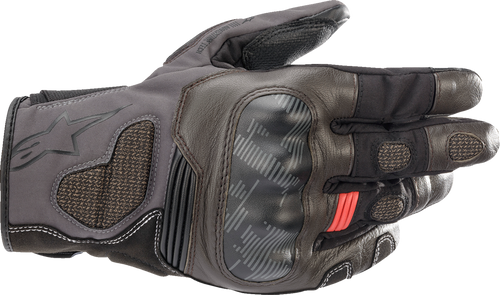 Alpinestars Corozal V2 Drystar Gloves - Brown/Black/Dark Gray - Medium