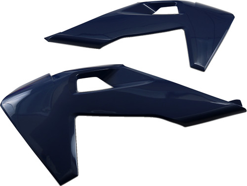 UFO Radiator Covers Husky Bluee