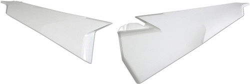 UFO Side Panels - Upper '19-'23 Husqvarna FC 250/350/450/ FE 250/350/450/501/ TC 125/250/ TE 150/250/300/250i/300i / TX 300/300i - White