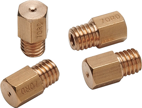 EBC A-Bax Precision Mikuni-Style Hex Head (HJ Prefix) Main Jets - #460 - 4-Pack
