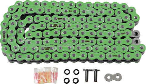 RK Chain RK 525 Max X - Drive Chain - 120 Links - Green