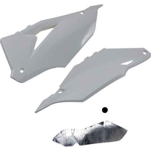 Cycra Side Panel KF450 White