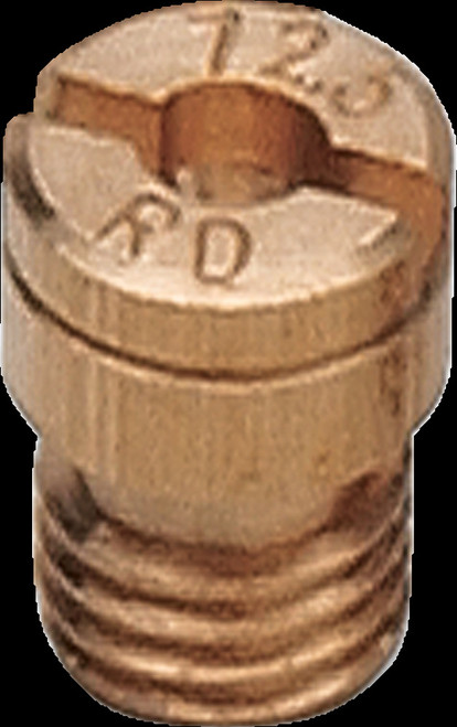 EBC A-Bax Precision Keihin-Style Slot Head (KJ Prefix) Main Jets - #105 - 4-Pack
