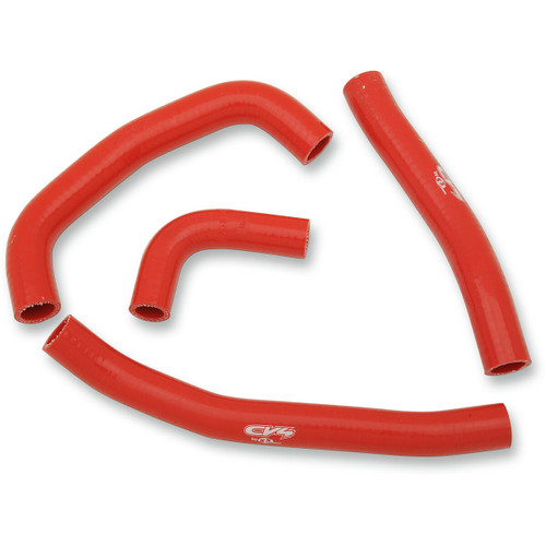 Cv4 Rad Hose Kit Honda Red