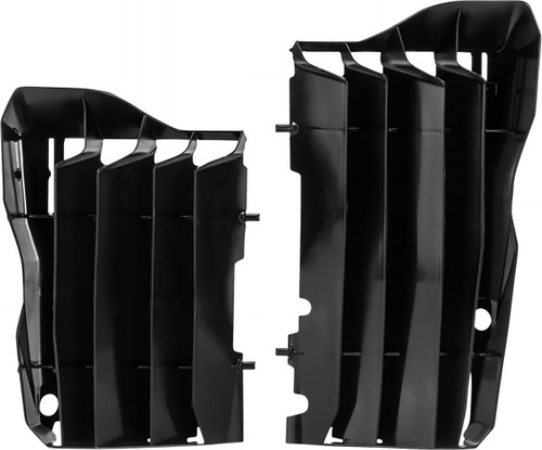 Ufo Louvers Rad Honda Black 19040210