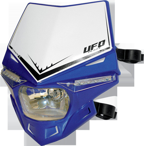 Ufo Headlight Led Stealth Blu