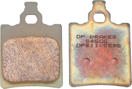 Dp Brakes Pad, Mx Bet/Ktm, F/R