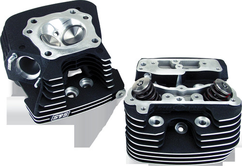S&S Cycle Heads 06-17Tc 79Cc Blk