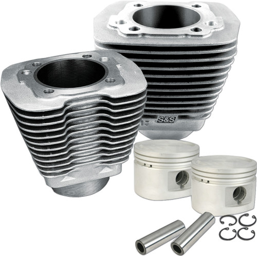 S&S Cycle Cylinder/Pstn Kt 84-99Nat