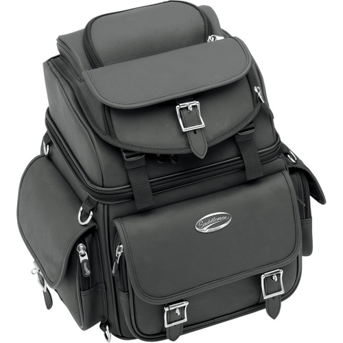 Saddlemen BR1800EX Combination Backrest, Seat, and Sissy Bar Bag