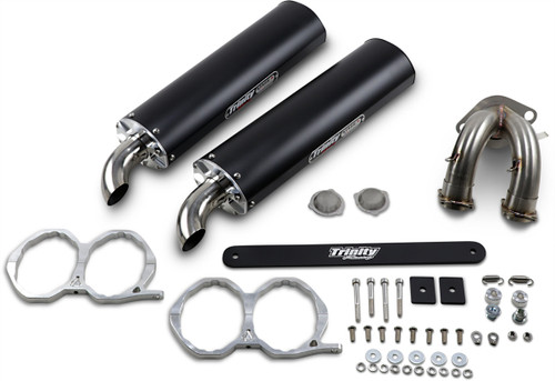 Trinity Racing Muffler Xp1000 Blk