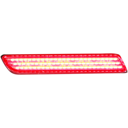 Custom Dynamics Saddlebag Latch Lights - Red