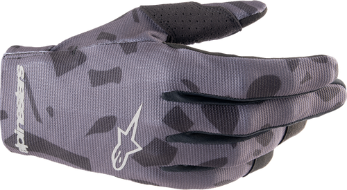 Alpinestars Youth Radar Gloves - Magnet Silver - Large