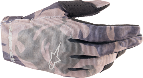 Alpinestars Youth Radar Gloves - Camo - Small
