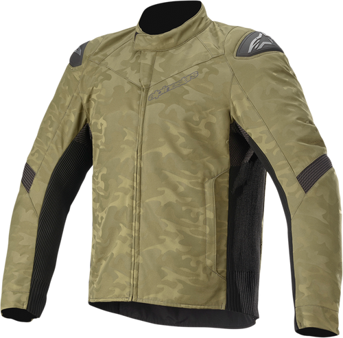 Alpinestars T SP-5 Rideknit Jacket - Green/Camo - XL