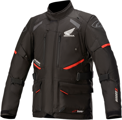 Alpinestars Honda Andes v3 Drystar Jacket - Black - Small