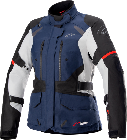 Alpinestars Stella Andes v3 Jacket - Blue/Black - XL
