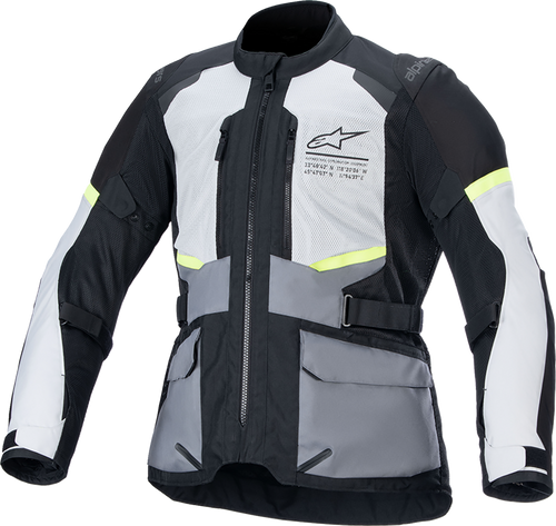 Alpinestars Andes Air Drystar Jacket - Ice Gray/Dark Gray/Black - 3XL