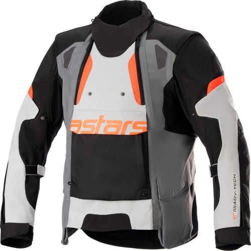 Alpinestars Halo Drystar Jacket - Gray/Black - XL