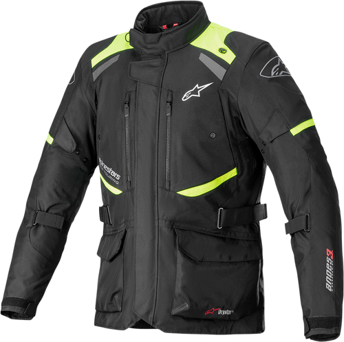 Alpinestars Andes v3 Jacket - Black/Yellow - Medium