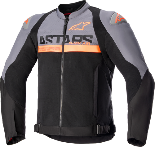 Alpinestars SMX Air Jacket - Gray/Black/Orange - Small