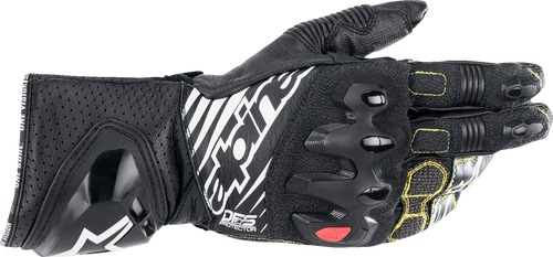Alpinestars GP Tech v2 Gloves - Black/White - Small