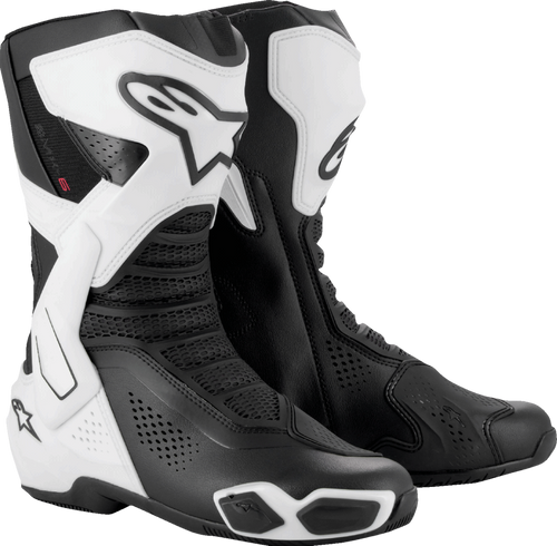 Alpinestars SMX-6 V3 Vented Boots - Black/White - US 10.5/EU 45