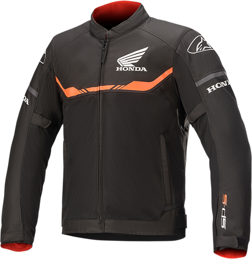 Alpinestars Honda T-SPS Air Jacket - Black/Red - Large
