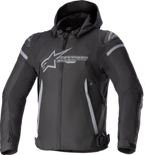 Alpinestars Zaca Waterproof Jacket - Black/Gray - XL