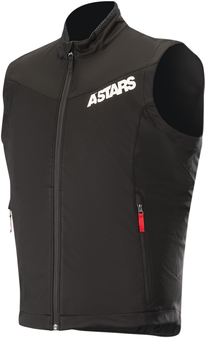 Alpinestars Session Race Vest - Black/Red - Small