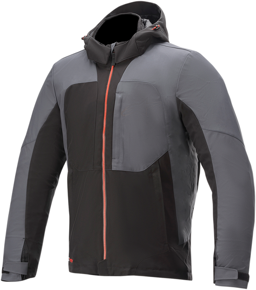Alpinestars Stratos v2 Techshell Drystar? Jacket - Black/Gray/Red - 4XL