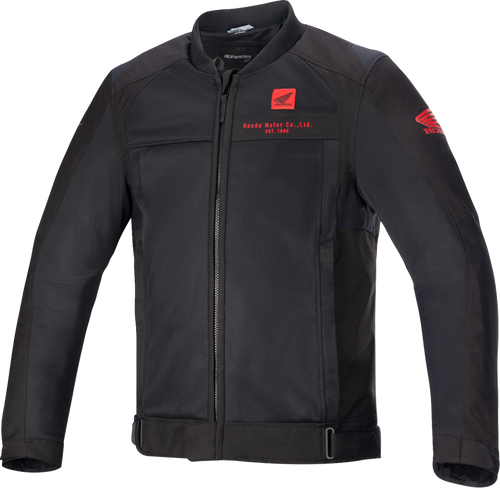 Alpinestars Honda Luc v2 Air Jacket - Black/Red - 4XL