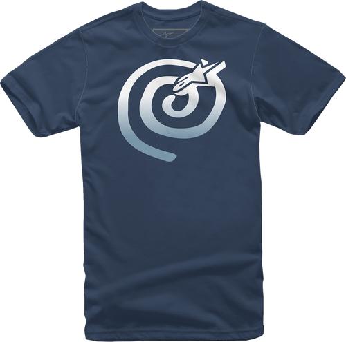 Alpinestars Mantra Faded T-Shirt - Navy - Medium